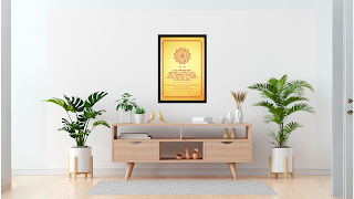shanti mantra wall art shanti mantra wall art